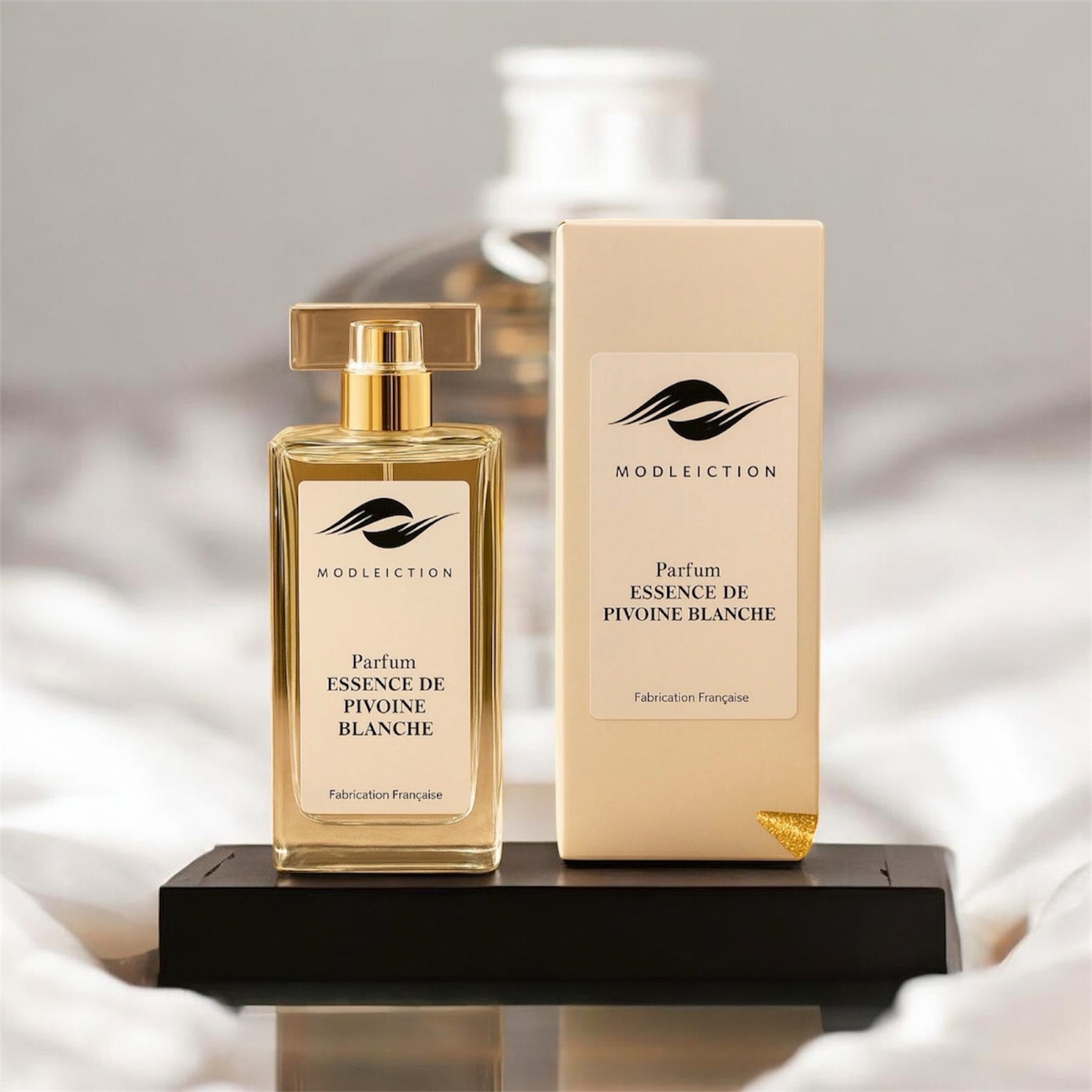 Essence de pivoine blanche