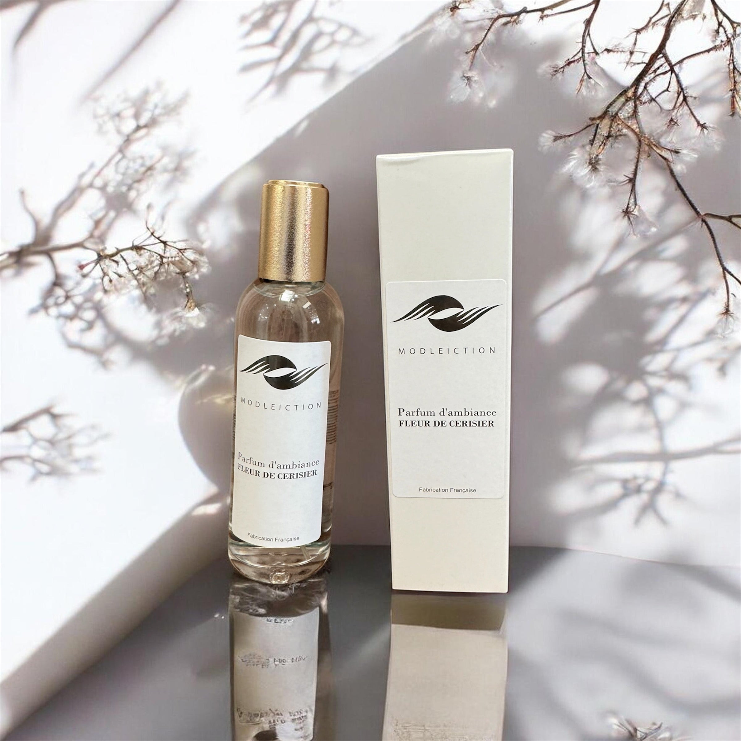 Parfum d’ambiance fleurs de cerisier 100 ml