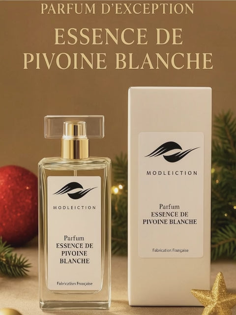 Essence de pivoine blanche